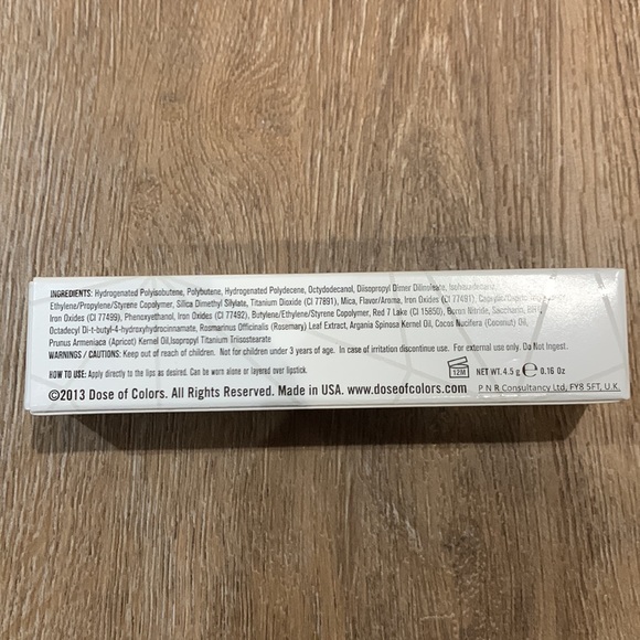 Dose of Colors Stay Glossy Lip Gloss - Goalz - Picture 6 of 8